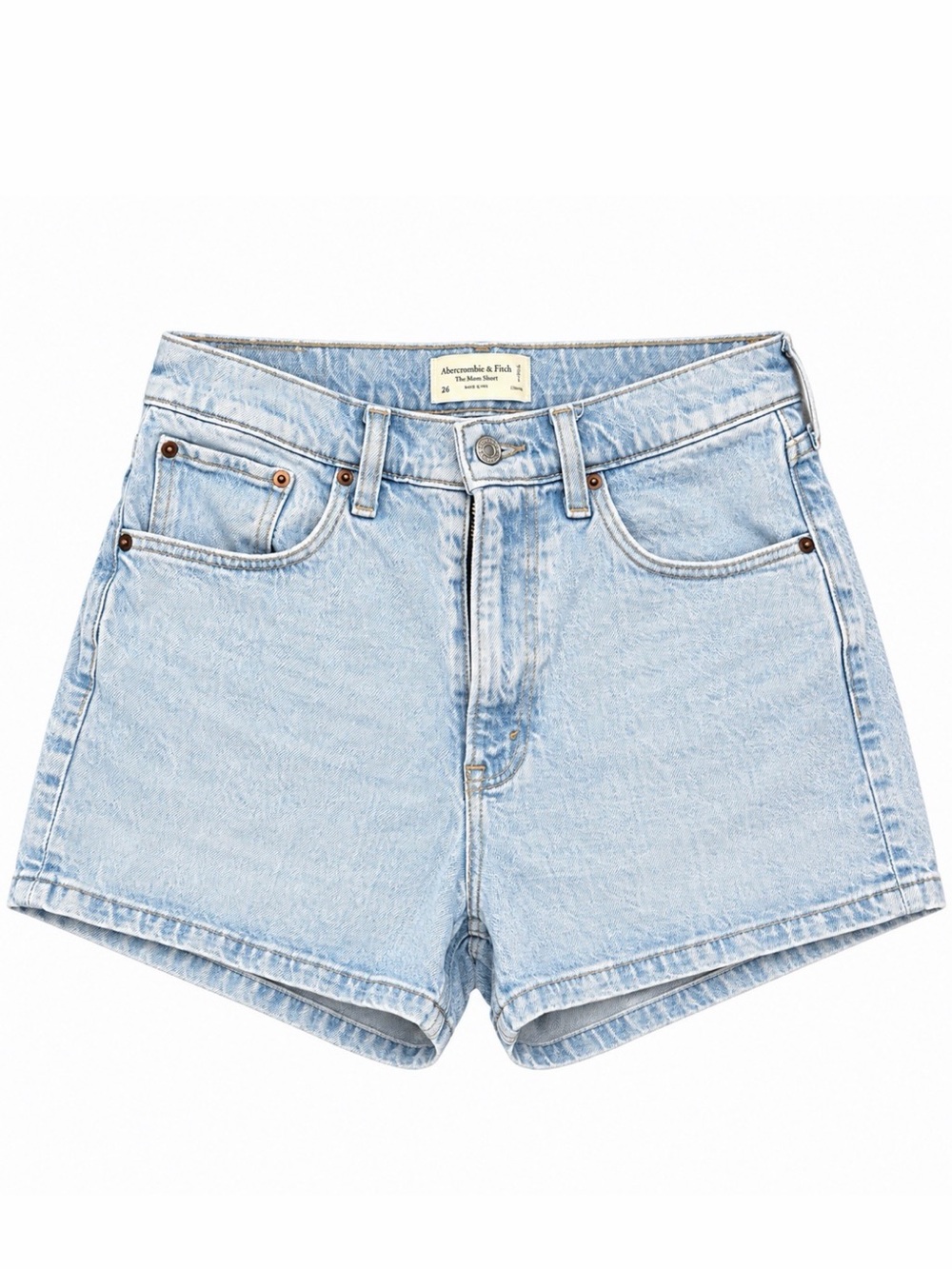 Abercrombie & Fitch Light Blue Denim Shorts